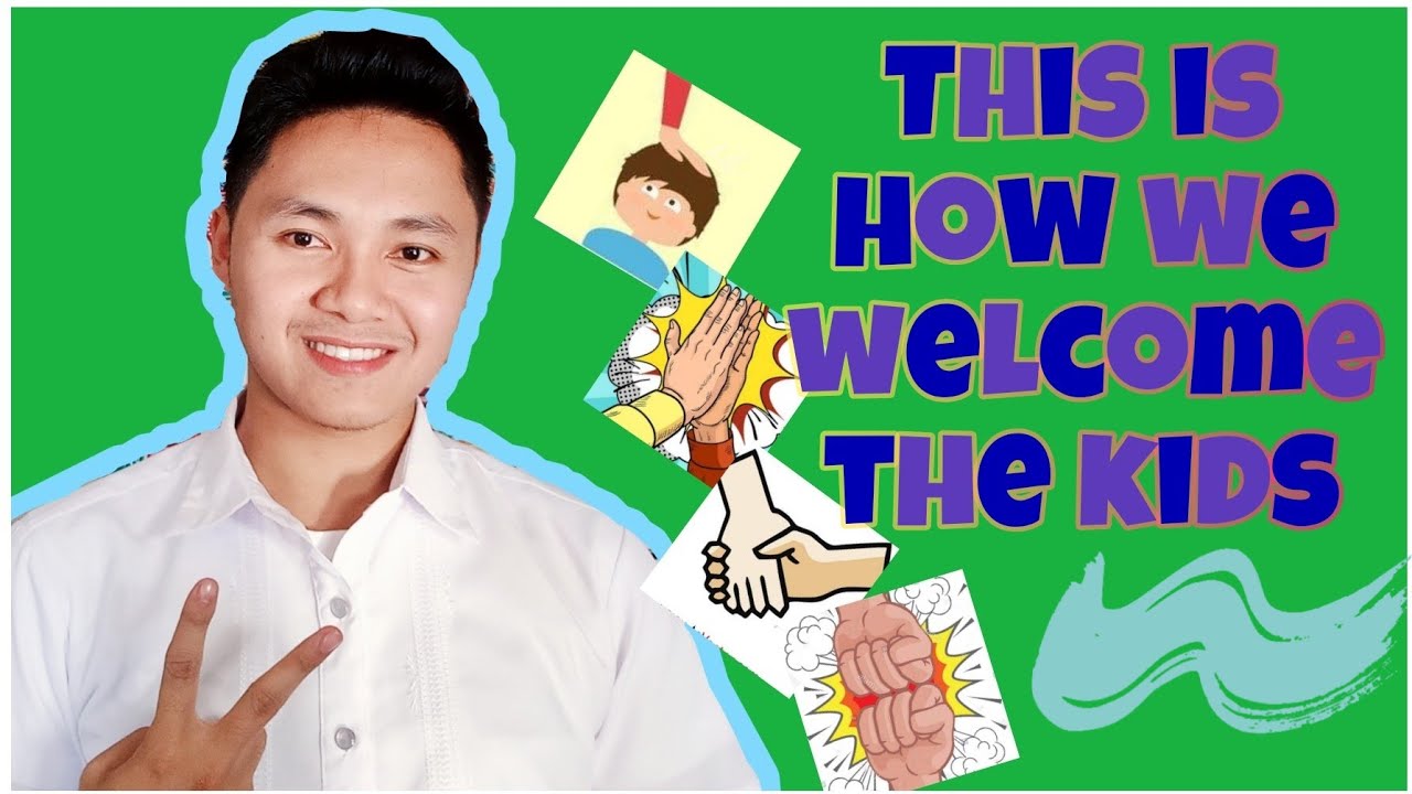 A Unique Way Of Welcoming The Pupils At School Learning Resource 