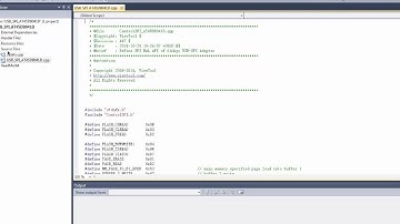 ViewTool Ginkgo USB SPI Adapter Control AT45DB041D Module Demo Video