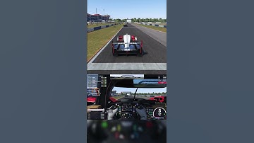 Fighting For Position! #racing #simracing #lemansultimate #lmu #simulator