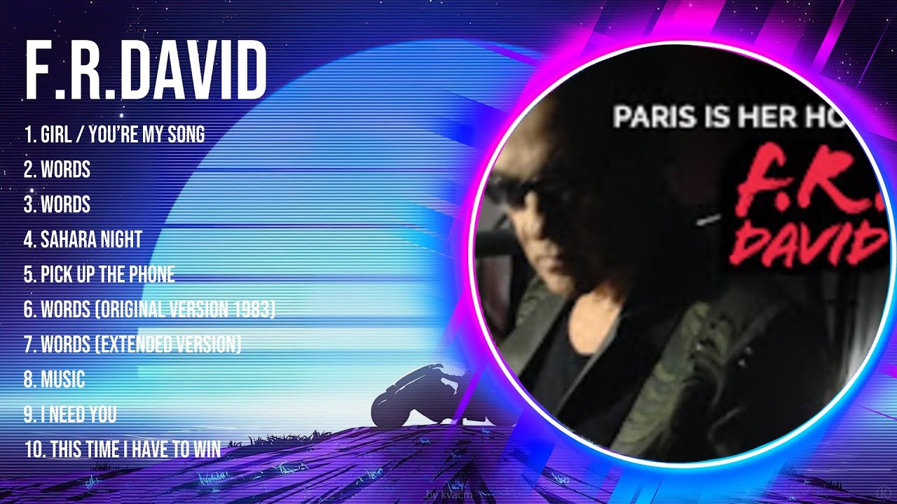 F R D a v i d Greatest Hits Full Album ️ Full Album ️ Top 10 Hits of ...