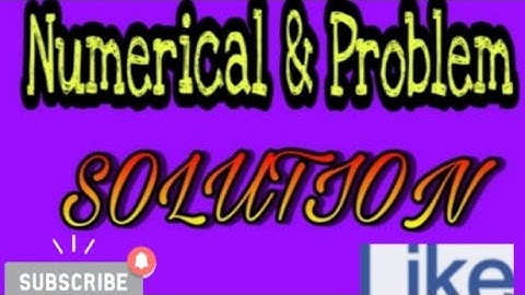 Vectors and Equilibrium Numericals ||Physics Numericals