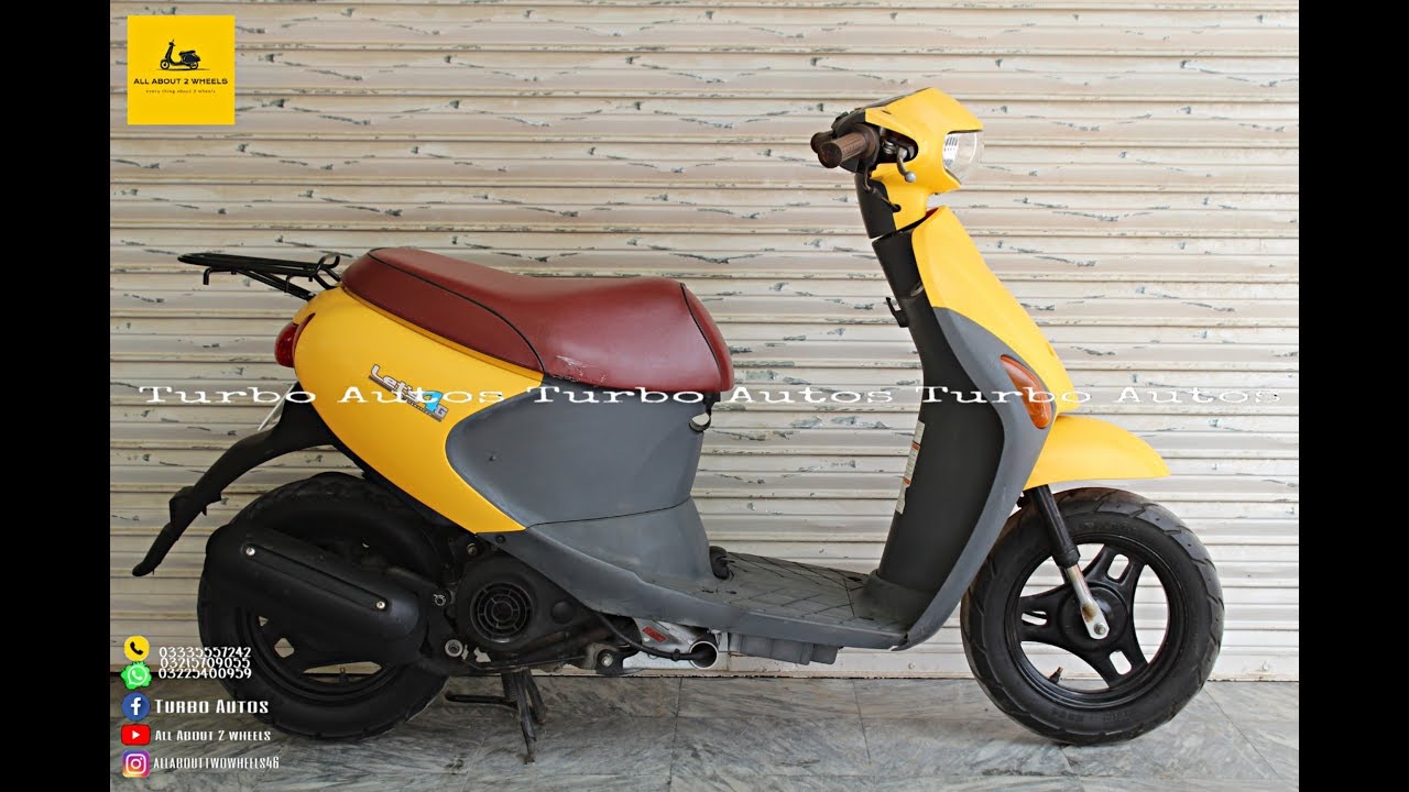 Suzuki Lets 4G 49cc original Japanese - YouTube Suzuki Lets 4G 49cc original Japanese - YouTube