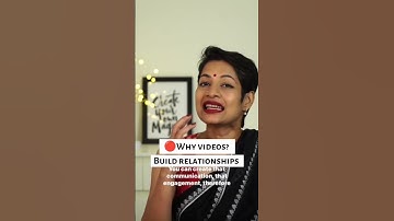 Build True Connections With Videos #shorts #ashortaday |Video Excellence Lab