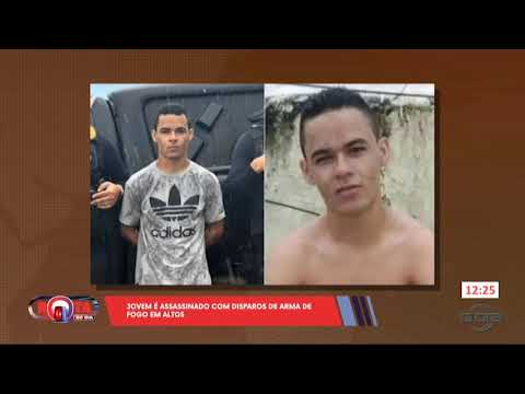 Jovem é assassinado com disparos de arma de fogo em Altos 16 04 2024