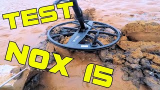 COILTEK NOX 15 Minelab Equinox Coils. First Beach Detecting Test