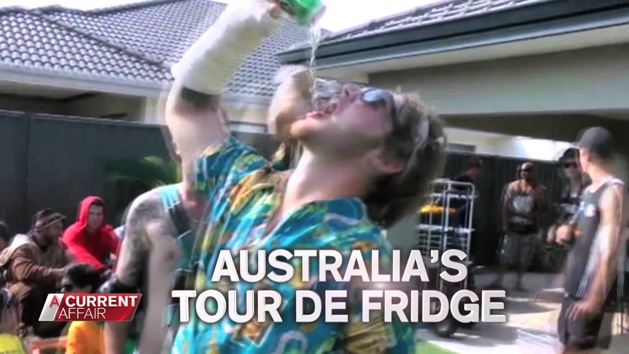60 minutes makeover A Current Affair - Tonight - Donating to Drunks