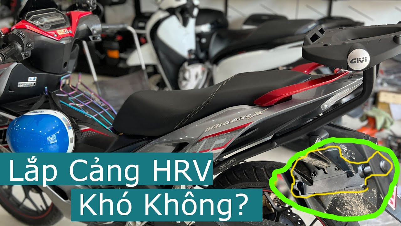 Cảng HRV Lắp Winner X - Yohe Shop - YouTube