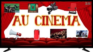 apprendre son vocabulaire en français du cinéma