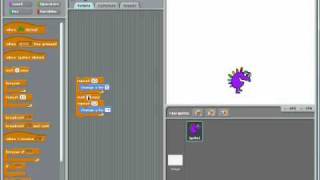 Scratch Programming: Basic Jumping (without lag)