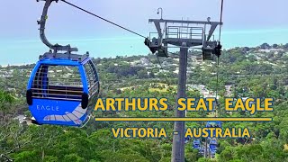 ARTHURS SEAT EAGLE - VICTORIA - AUSTRALIA, Autumn 2023, Visit Melbourne, Gondola Arthur’s Seat Eagle