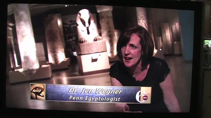 Penn Egyptologist Jen Wegner