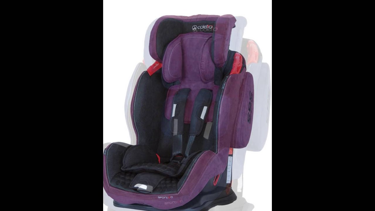Автокресло coletto sportivo