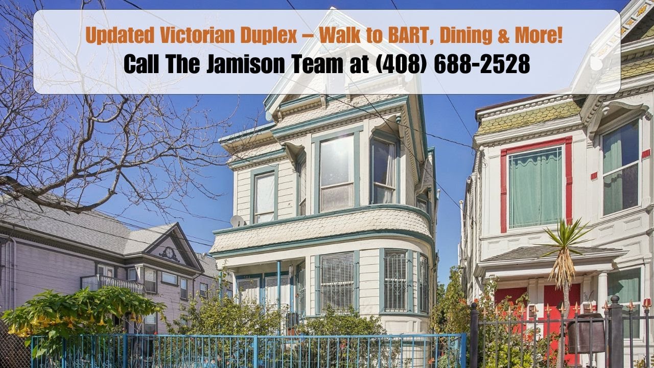 592 22nd Street, Oakland, CA 94612 | The Jamison Team® | CALL (408) 688-2528