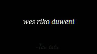 Tau tatu -Cover Eka ayu (story'wa)