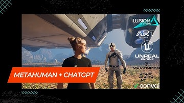 The future of AI: Metahuman + ChatGPT. Convai Plugin for Unreal Engine