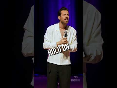 Japanese Love Max Amini Standup Comedy