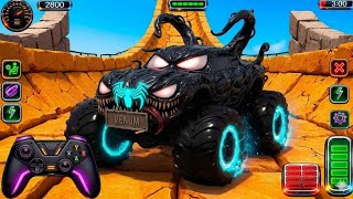 💥 Monster Truck Mega Ramp Madness | Extreme Stunts & Insane Crashes 🔥 Mega Ramp Racing (Part 01)