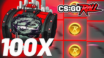 CSGOROLL - SO I DID 100x OF THE NEW INCEPTION CASE (THIS IS WHAT HAPPENED)