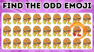 Spot The Odd Emoji | Find The Odd Emoji | Emoji Puzzle Quiz | Emoji Quiz | Probe Quest |