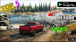 Top 5 best off-road games for android | ultra  graphics  games👍😲 screenshot 3