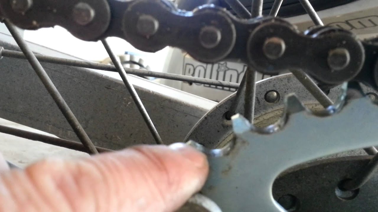 How to inspect your chain and sprockets YouTube