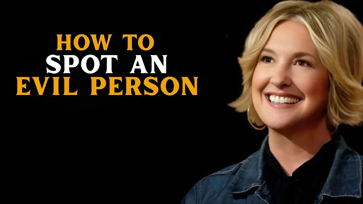 5 Signs You’re Dealing with an Evil Person | Protect Your Mental and Emotional Wellbeing|BRENE BROWN