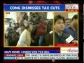 Congress dismisses cuts