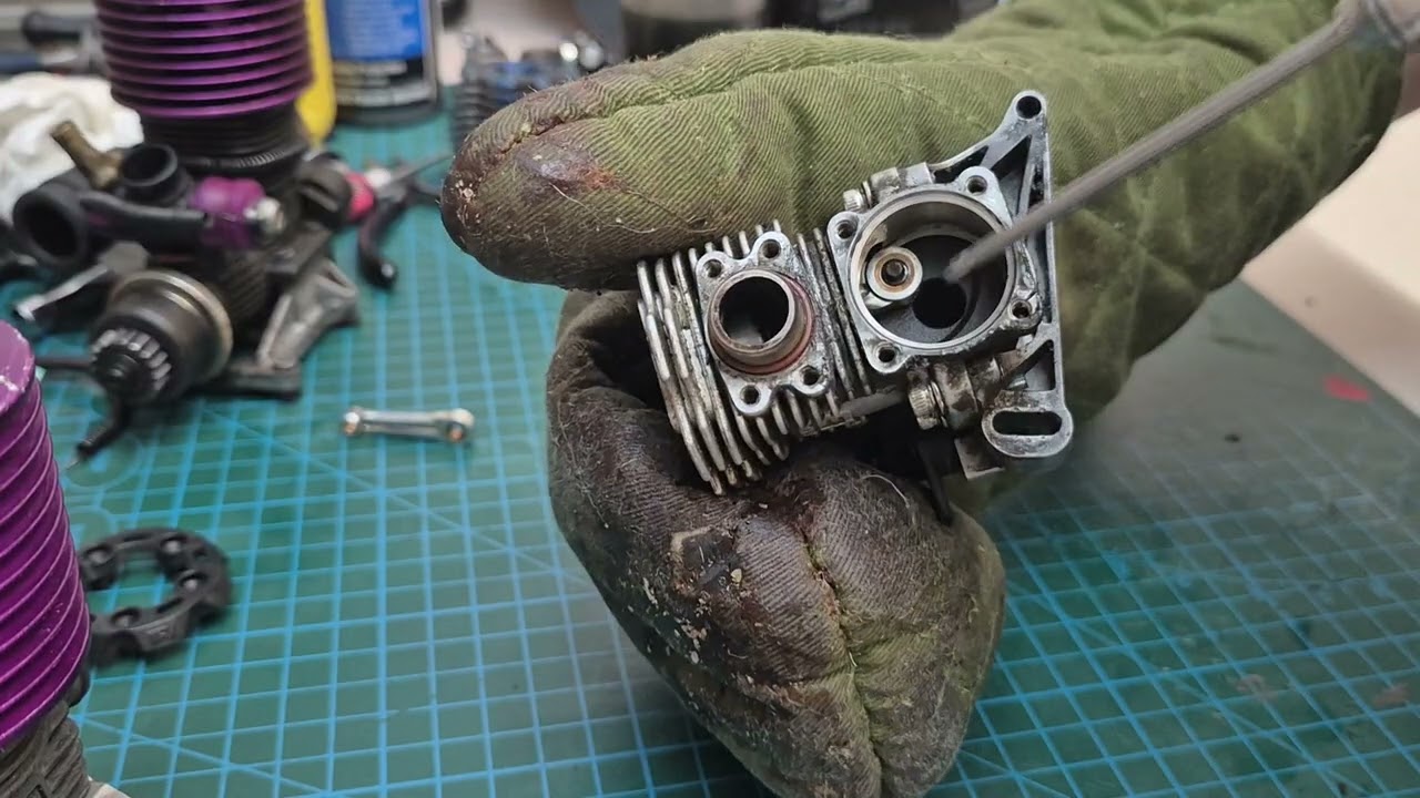 Trx 3.3 bearing failure!