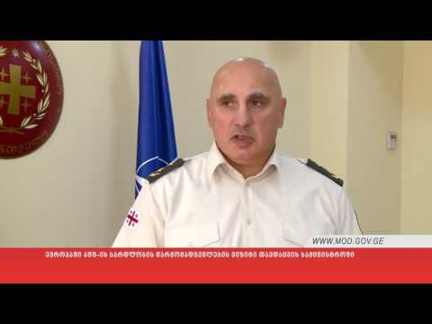 ევროპაში აშშ-ის სარდლობის წარმომადგენლების ვიზიტი თავდაცვის სამინისტროში