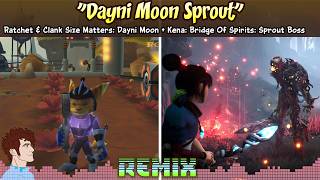 Dainy Moon Sprout 🎶 Ratchet & Clank: Size Matters / Kena: Bridge Of Spirits MASHUP @DonnBandicoot