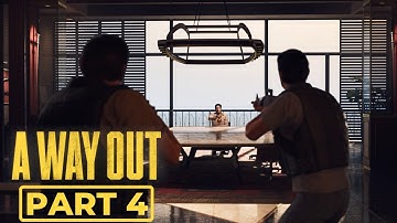 A Way Out Part 4 - Vengeance & Ending / 1440p