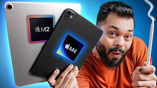 M4 iPad Pro 11' & M2 iPad Air 13' Unboxing & First Look⚡Ft. Apple Pencil Pro ✏