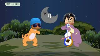Kids Fun rhymes - Hey diddle diddle the cat and the fiddle