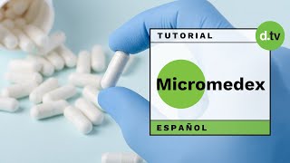 DOTLIB - IBM Micromedex (Español) - Tutorial