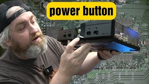 Original Xbox Power Button Problems [ Trace repair ]