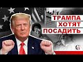 Политическая элита хочет посадить Трампа в тюрьму