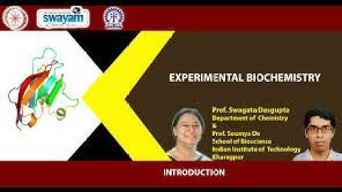 Experimental Biochemistry | Week 0 Quiz | Assignment 0 Solution | NPTEL | SWAYAM 2023