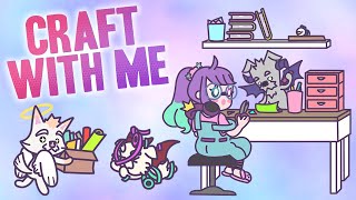 Craft With Me: Prepping for my shop update!