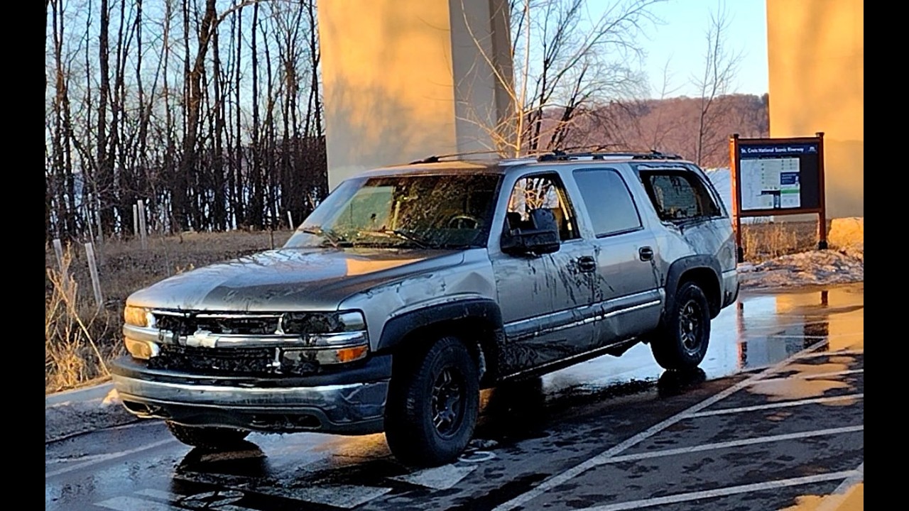 Ice diving search/salvage recovery of an SUV submerged in the St. Croix River south of Stillwater MN