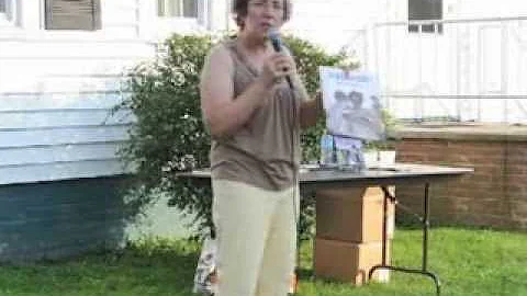 Author Lisa Trimble Actor Speaks on the Jones Muse...