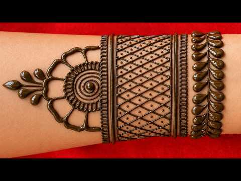 Mehndi Design for Special Occasions | Easy and Beautiful Mehndi Design | Mehandi Ka Designs | Henna