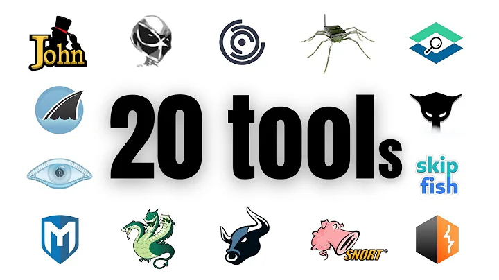 20 Kali Linux Tool Explained in 4 minutes