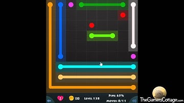 Flow Game Level - 138 [9x9] Beginners Pack Connect the Dots