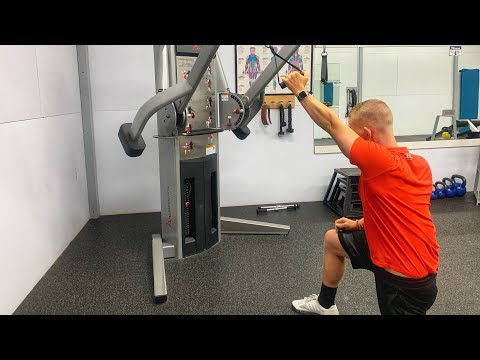 How to 1-arm Cable Row in 2 minutes or less