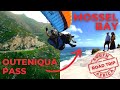 Outeniqua Pass to Mossel Bay & Map of Africa in Wilderness | South Africa Road Trip
