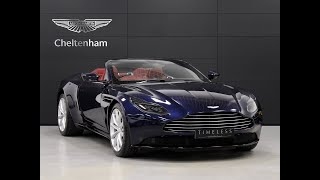 2018 Aston Martin DB11 Volante - M05664