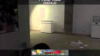 dEmzEy rULEs - Mw3 final kill cam silent shot