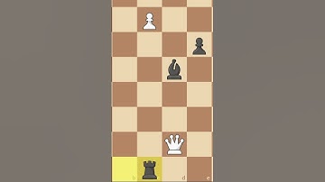 Can you find checkmate in 2 moves? #chess #checkmate #shorts