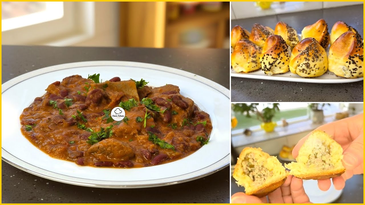 وصفة اللحم باللوبيا على أصولها مع مملحات رمضان 2026 | بنة ولا أروع