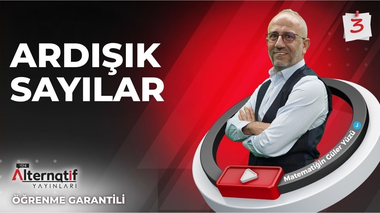 Ardışık Sayılar | Tyt Matematik Kampı-3 | Pdf #öğrenmegarantili 